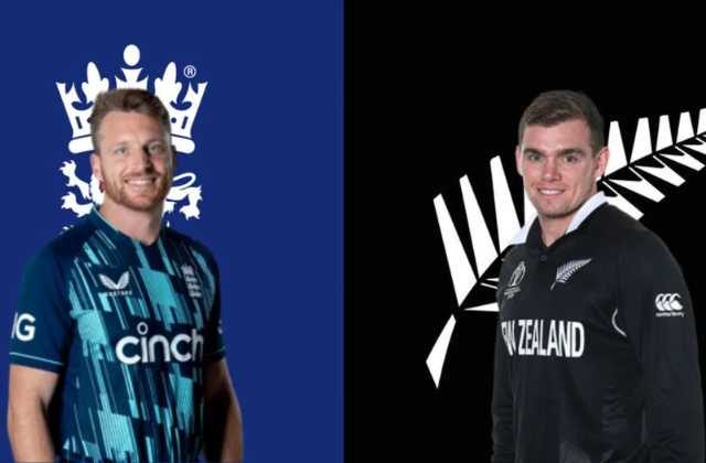 England vs New Zealand 1st ODI