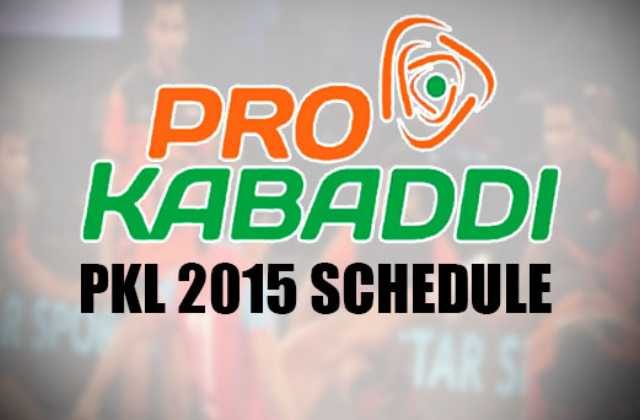 Pro Kabaddi Season 2