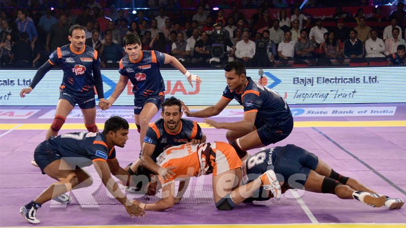 Pro Kabaddi League Bengal Warriors beats Puneri Paltan