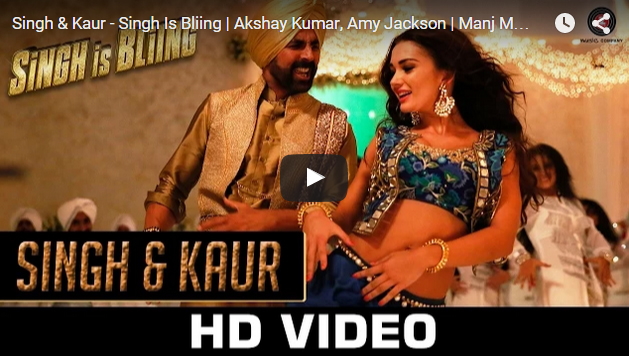 Singh & Kaur: Blingier Chemistry Of Akshay Kumar And Amy Jackson