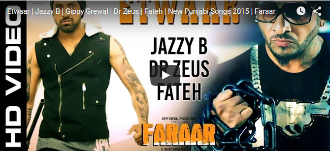 Etwaar - Jazzy B And Dr Zeus Duo Is Back With Another Party Hit