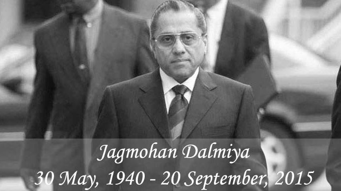Jagmohan Dalmiya