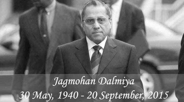 Jagmohan Dalmiya