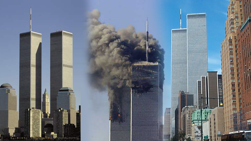 Homage to the loved ones and Braved hearts of 9/11