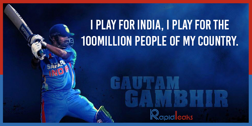 Gautam Gambhir