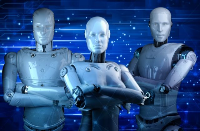 Avoiding assault and slavery now we are all cyborg human