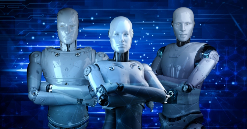 Avoiding assault and slavery now we are all cyborg human