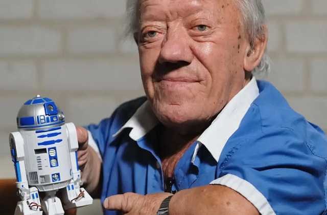 In the original Star Wars movies, R2-D2 was no more advanced than sticking Kenny Baker in a tin can