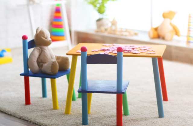 Wooden Baby Chair