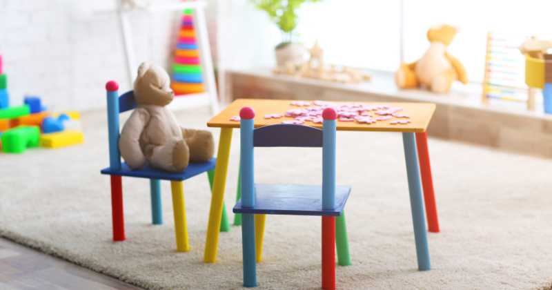Wooden Baby Chair