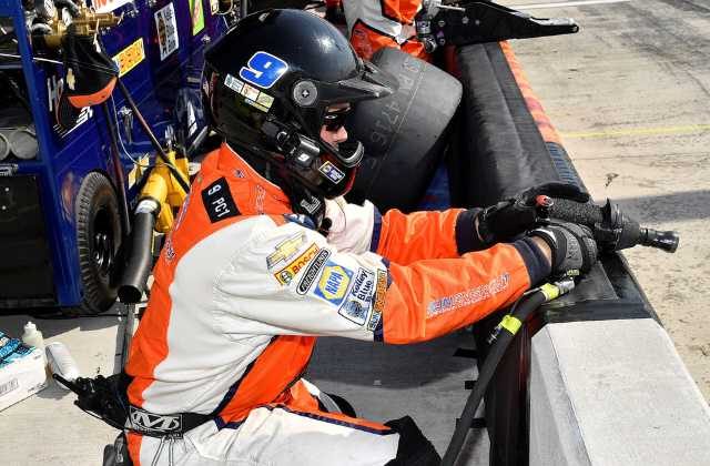 Nick Odell: Transitioning from Joe Gibbs Racing, Now Front-Tire Changer at Hendrick Moto