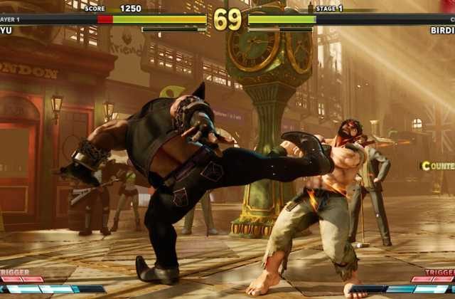 You can pre-load the Street Fighter V Wii beta now