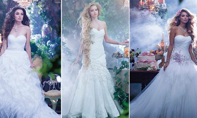 Disney Fairy Tale Weddings by Alfred Angelo Wedding Dresses For Fall 2016