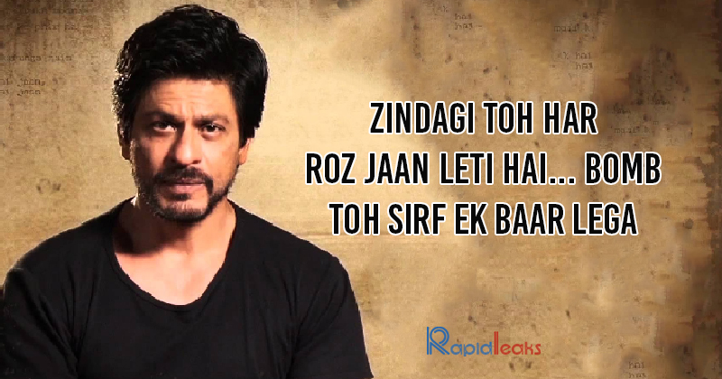 Shah Rukh Khan Dialogues