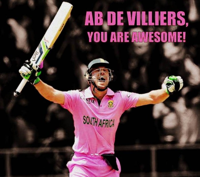 AB De Villiers