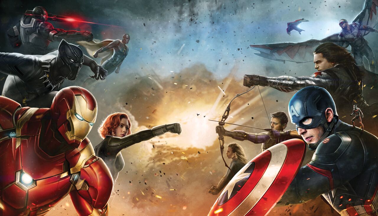 captain america civil war