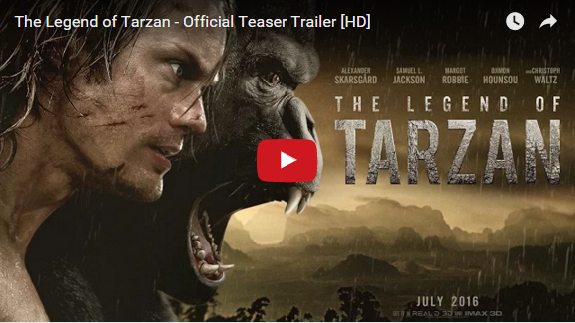 The Legend Of Tarzan