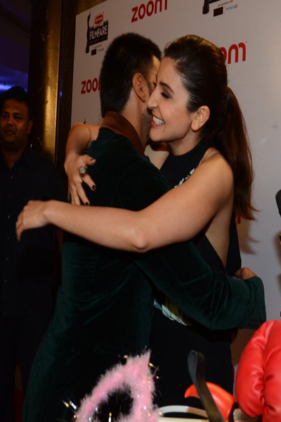 Ranveer Singh and Anushka Sharma
