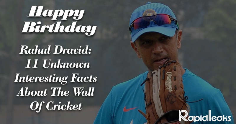 Rahul Dravid
