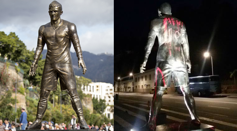 Cristiano Ronaldo Statue