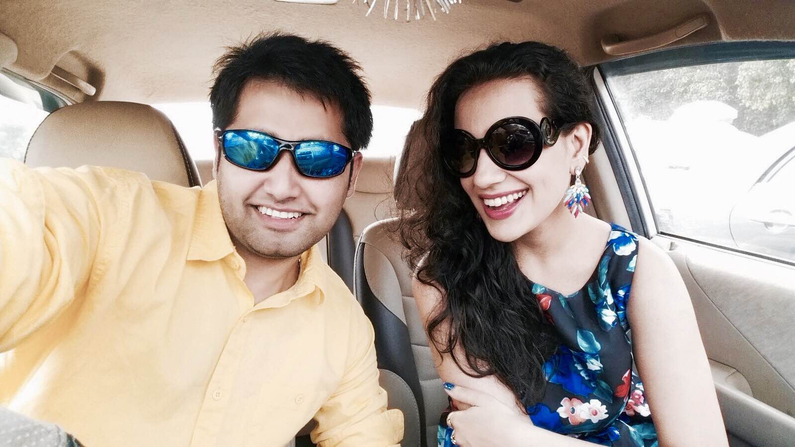 Roma and Mohit Kapoor