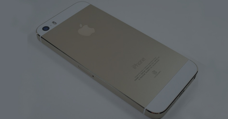 iphone 5s gold