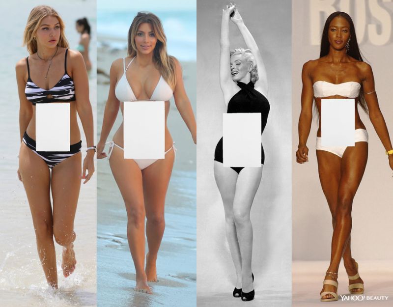 A4 Size Waist Challenge