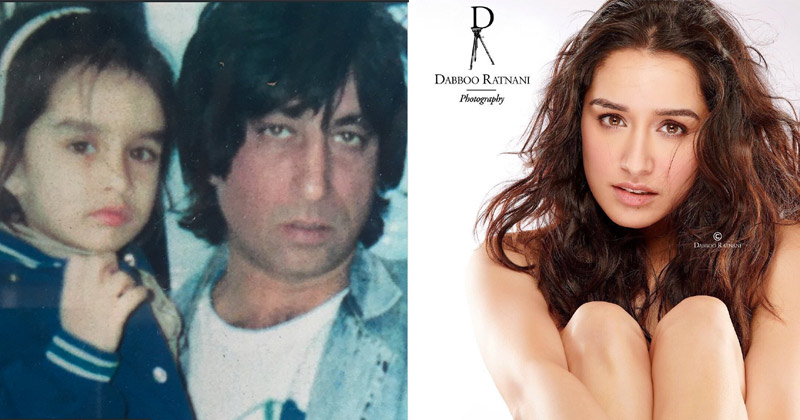 Shraddha Kapoor Brthday Childhood Pictures Photos