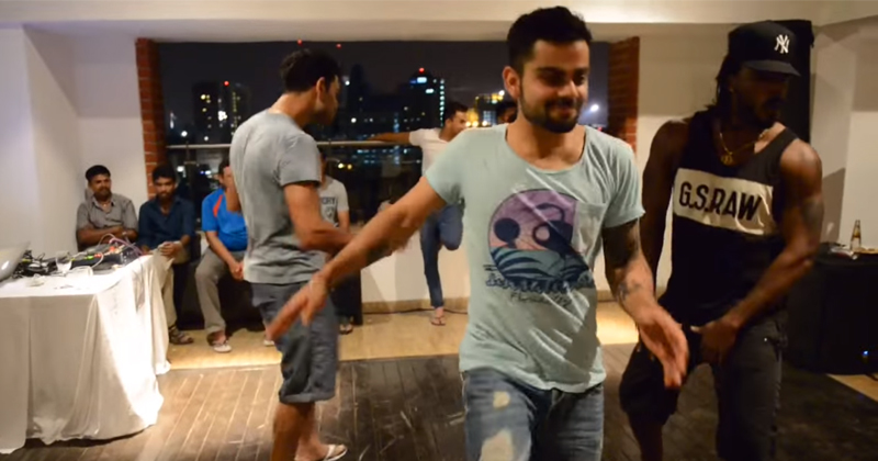 Virat Kohli And Chris Gayle