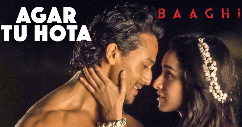 Shraddha Kapoor And Tiger Shroff