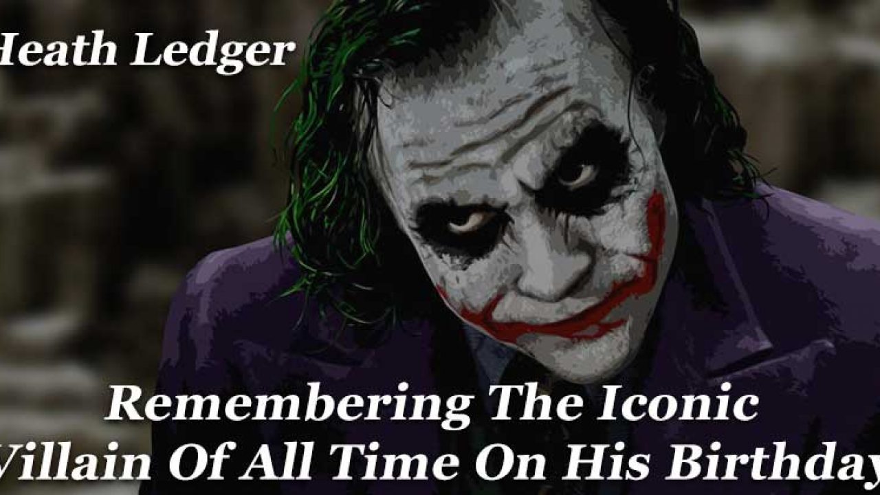 Heath Ledger: Remembering The Iconic Villain Of All Time On His Birthday, image size:1280x720