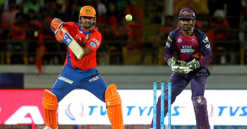 Suresh raina and M S Dhoni