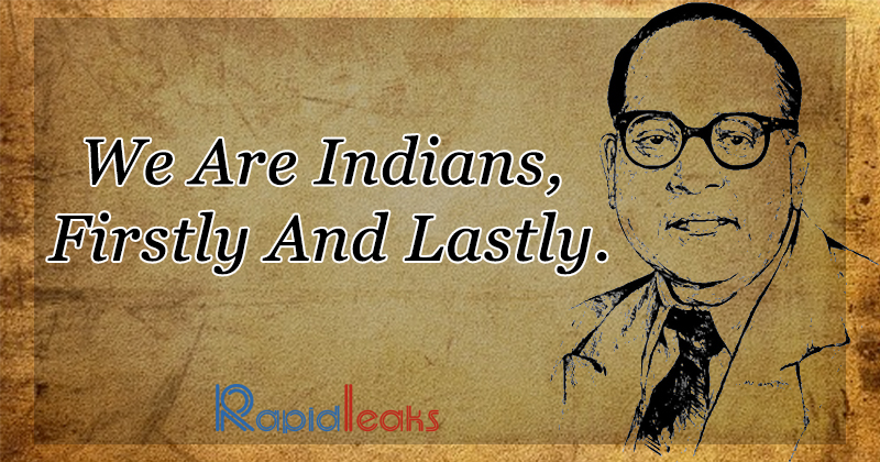 B. R. Ambedkar