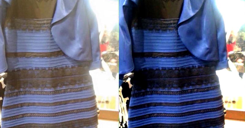 Blue And Black Dresses