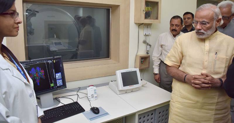 Narendra Modi Inaugurated A Super Speciality Hospital In Jammu And Kashmir Narendra Modi
