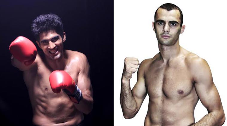 Vijender Singh & Andrzej Soldra