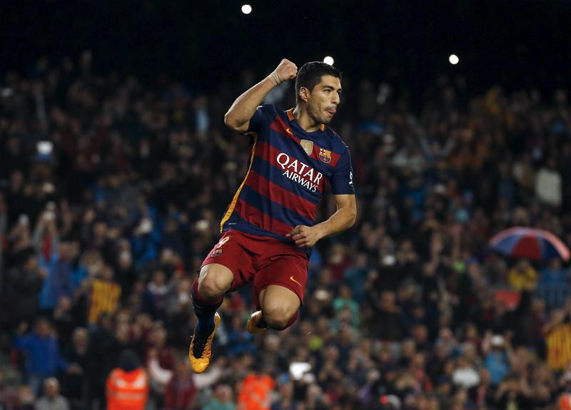 Luis Suarez hat-trick