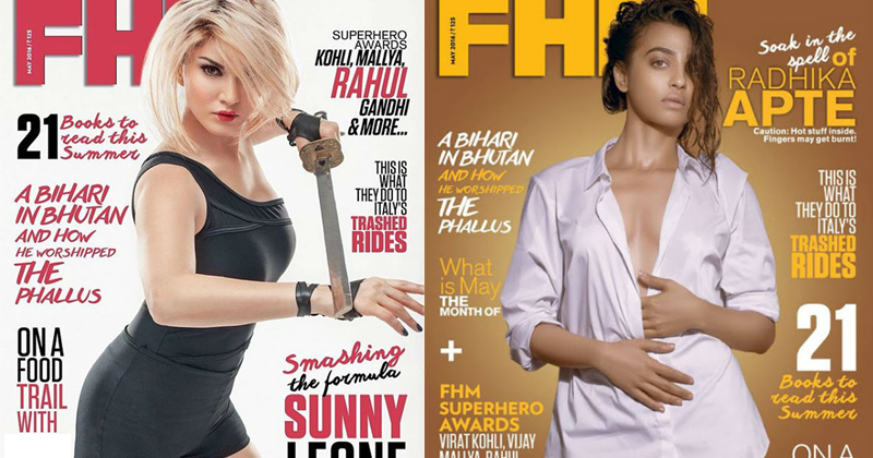 Sunnny Leone & Radhika Apte
