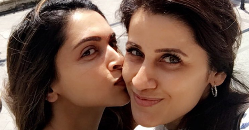 Deepika Padukone and yasmin karachiwala