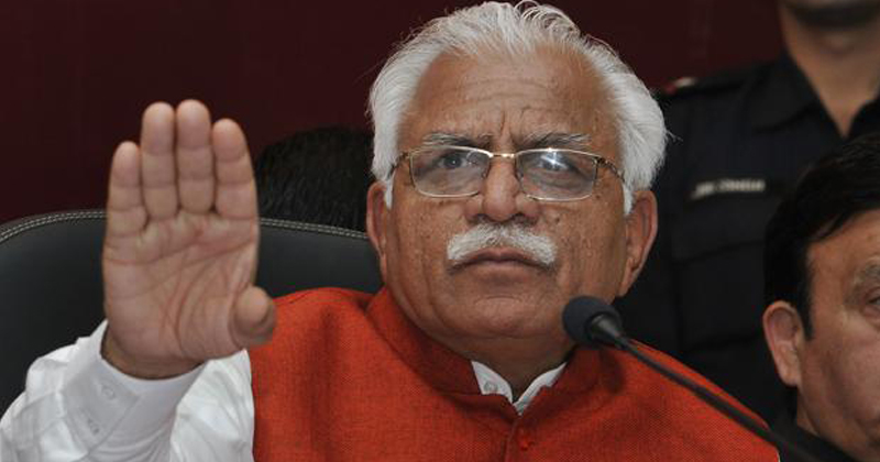 Manohar Lal Khattar
