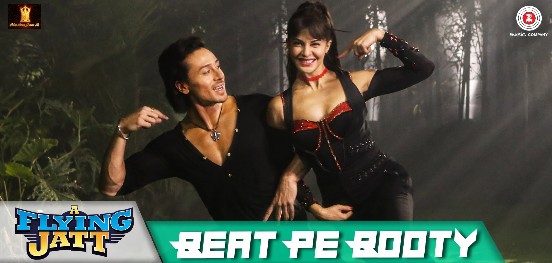 Tiger Shroff And Jacqueline