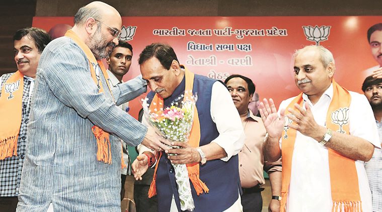 Vijay Rupani- Gujarat CM
