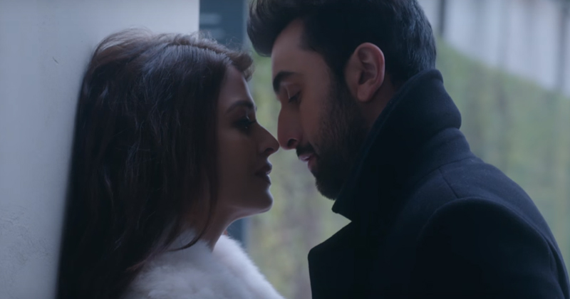 Aishwarya Rai And Ranbir Kapoor