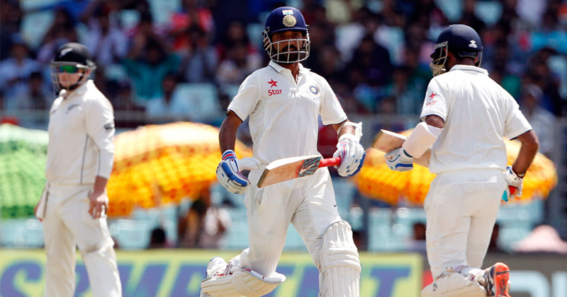 Ajinkya Rahane and Cheteshwar Pujara