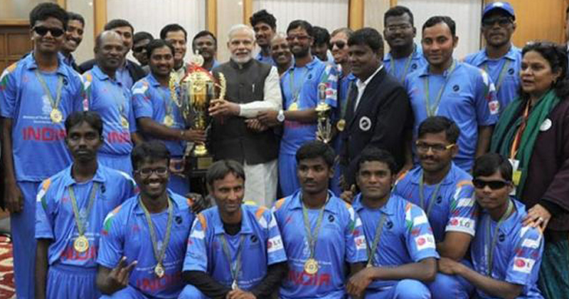 Indian Blind Cricket Team