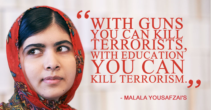 Malala Yousafzai