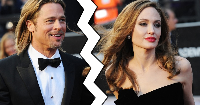 Angelina Jolie and Brad Pitt