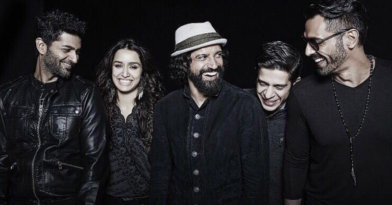 Farhan Akhtar And Arjun Rampal