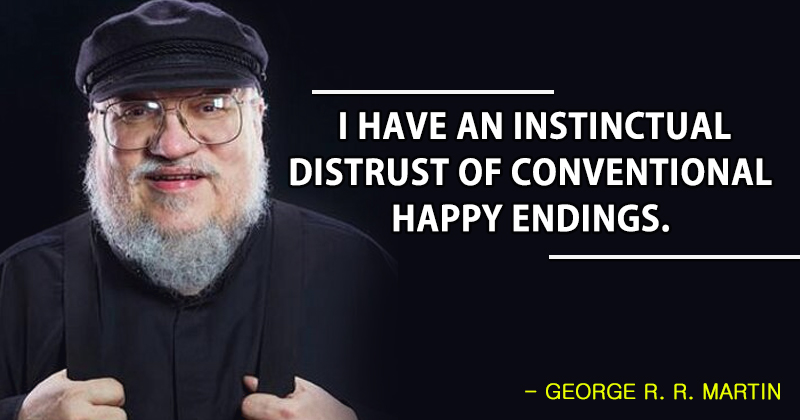 George RR Martin