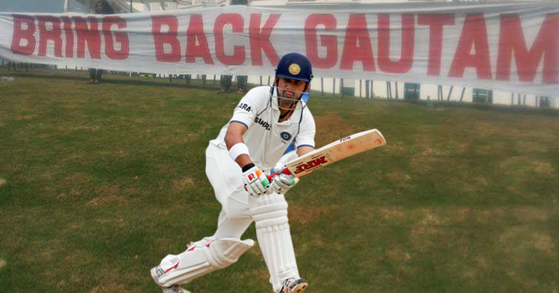 Bring Back Gautam